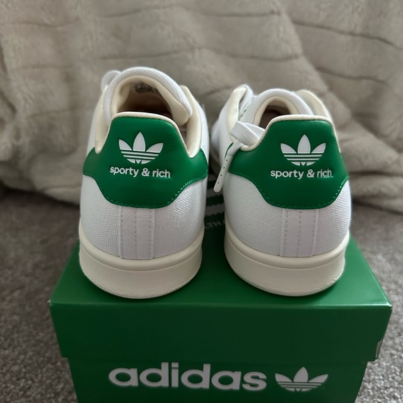 Sporty & Rich Stan Smith Adidas Collab SZ 7 - Picture 3 of 4